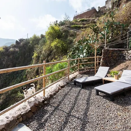 Vakantiehuis #1 Cave House Anaga, Unique Stay, Mountains And Private Sauna,